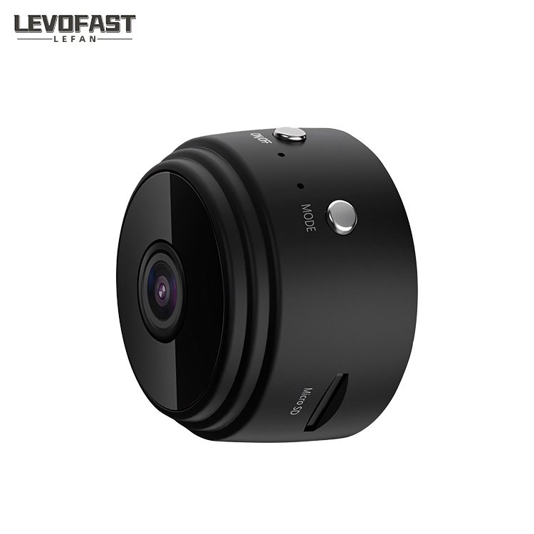 LEVOFAST Portable Mini A9 Indoor Camera Wifi Video CCTV IP Camera Cheap Battery Low Power Smart Home Security Hidden home Camera
