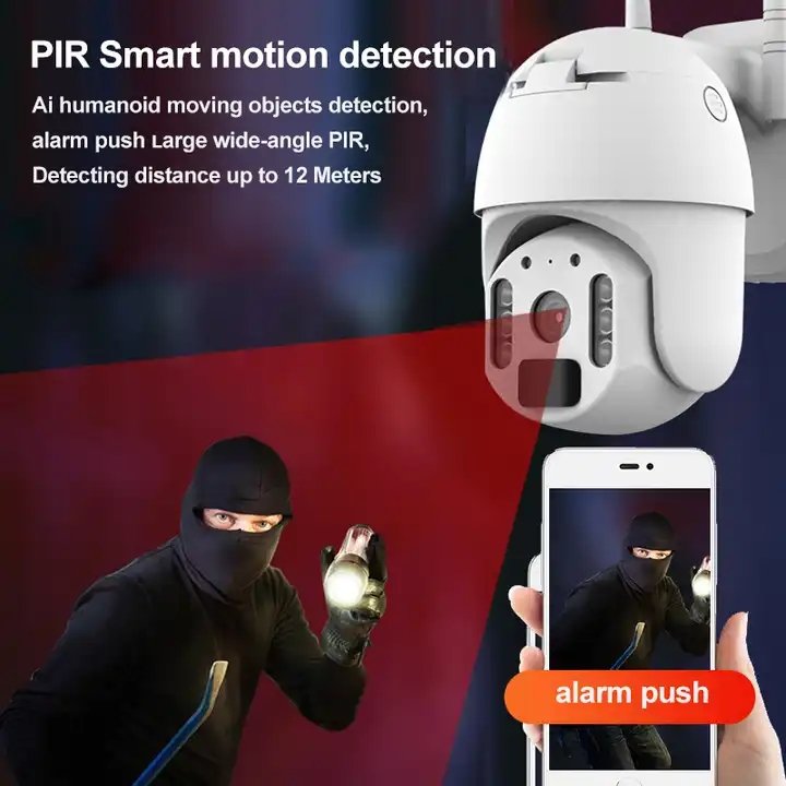 25W Solar Panel 2MP WiFi Solar CCTV PTZ Camera Outdoor 1080P Wireless Solar Security WiFi Battery Power Network Camera