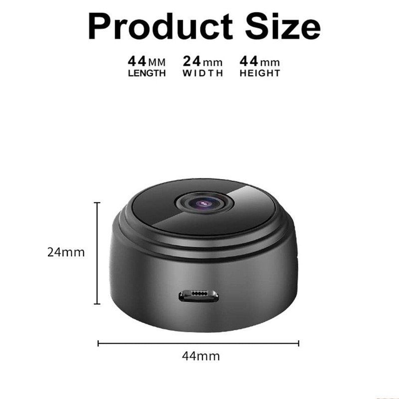 Amazon hot sell Mini camera A9 HD 1080 IP Monitor Cameras Wifi video Camera