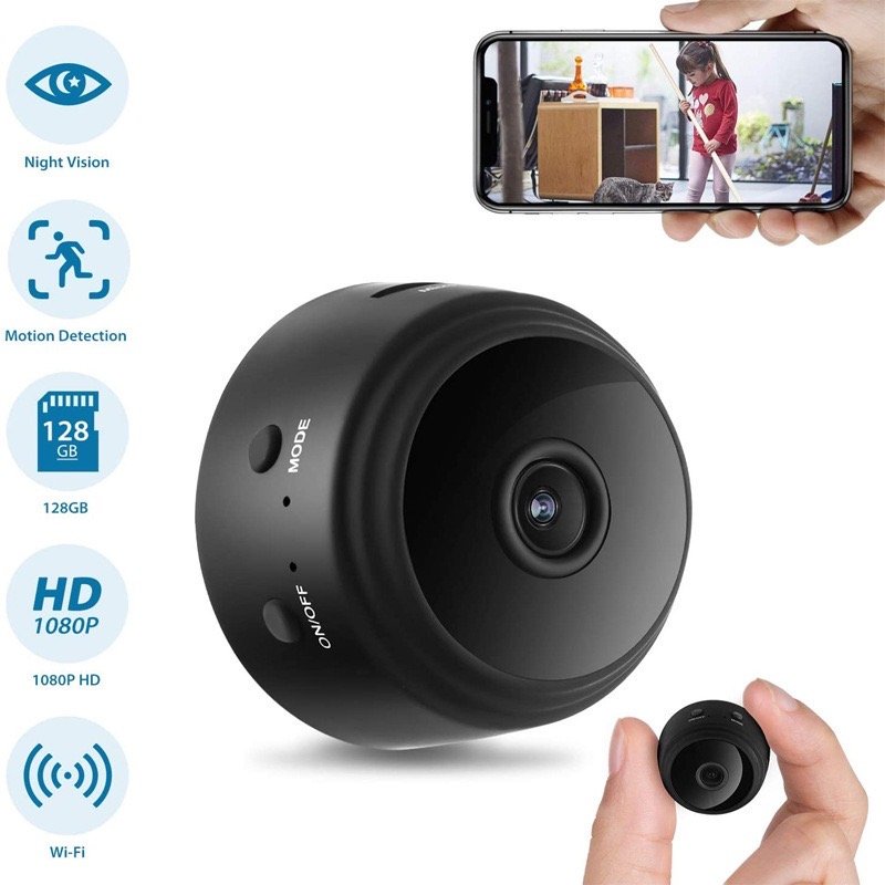 Amazon hot sell Mini camera A9 HD 1080 IP Monitor Cameras Wifi video Camera