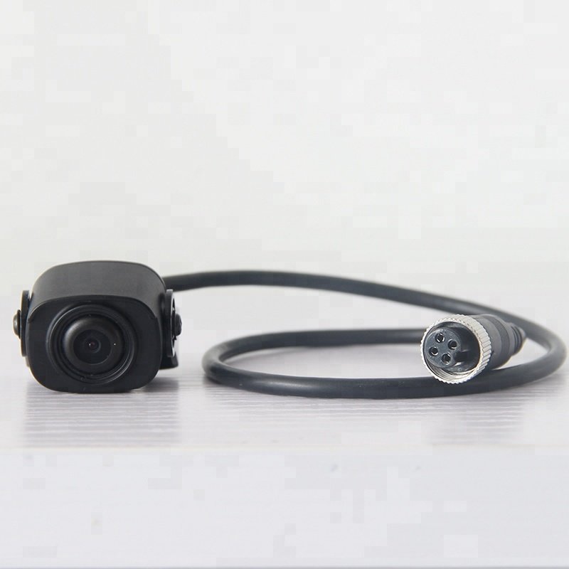 universal waterproof analog cmos 1.3MP 1.7mm wide view truck vehicle front and back car camera