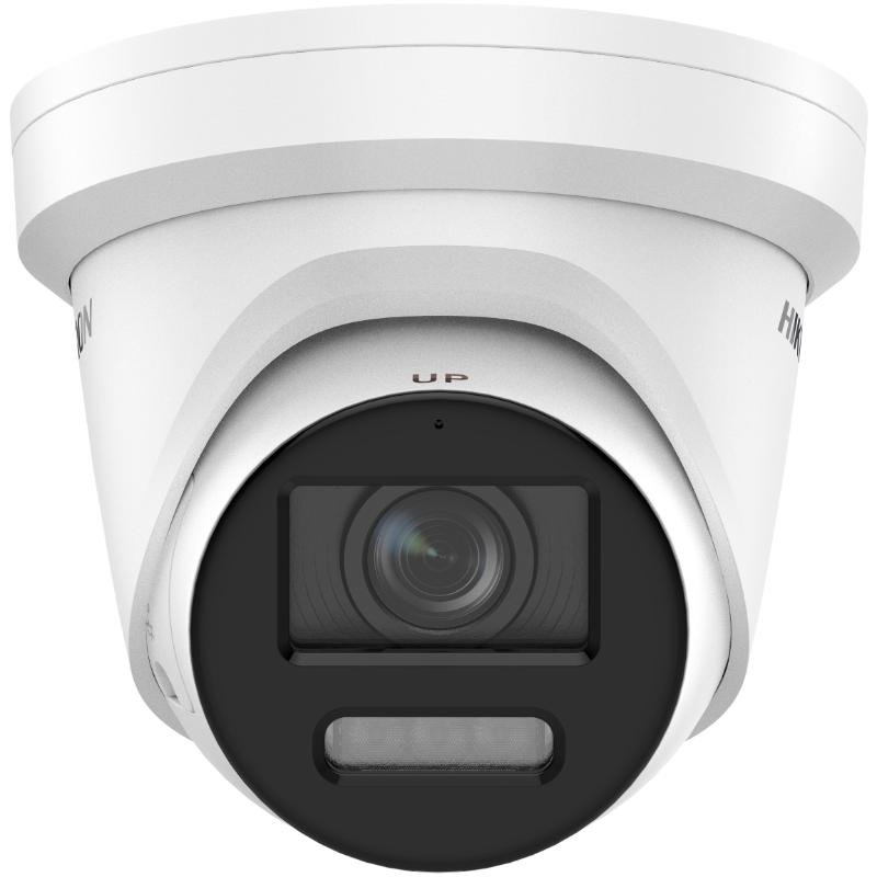 HIK Original 8 MP ColorVu DS-2CD2387G2-LSU/SL Strobe Light and Audible Warning Fixed Turret Network Camera Two Way Audio