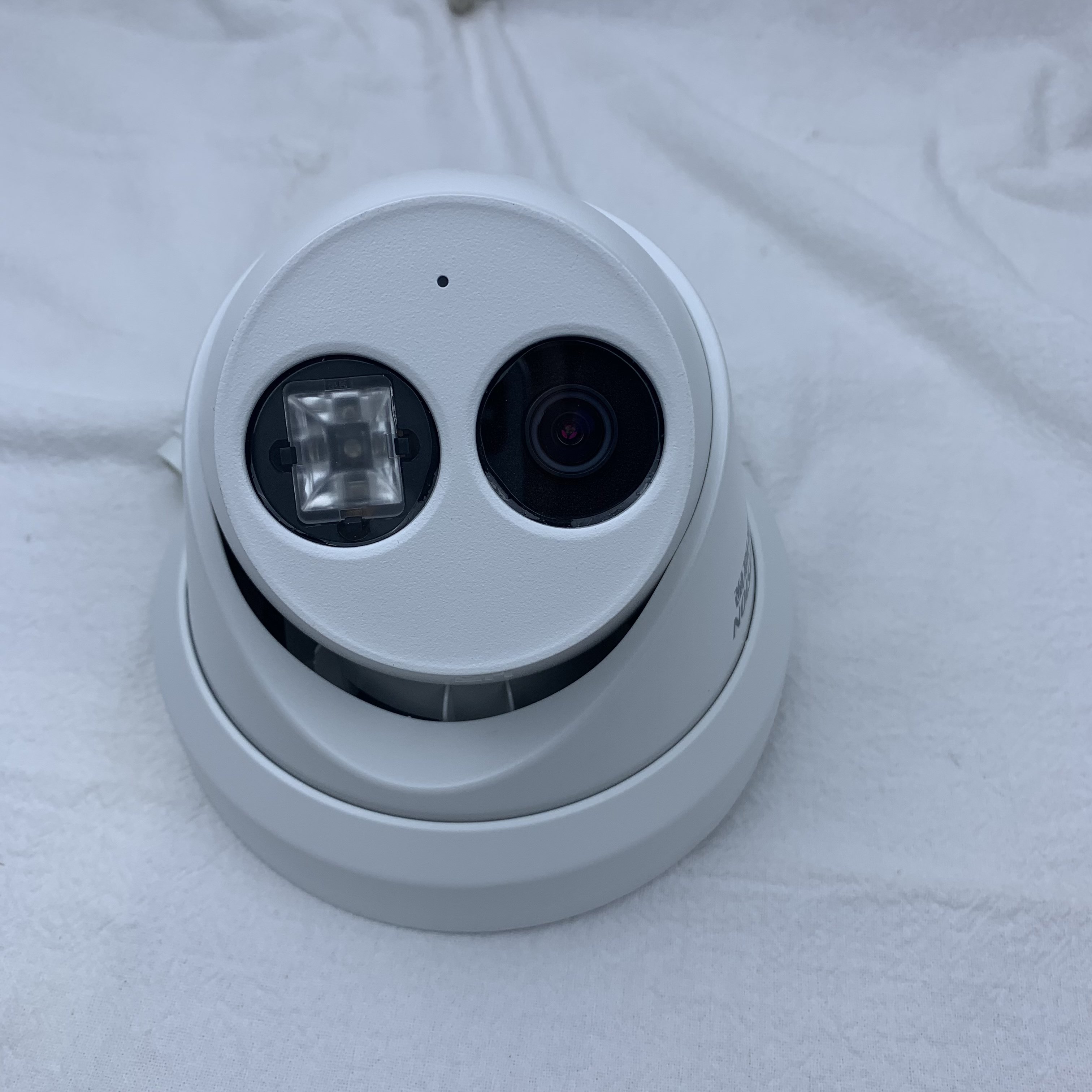 HIK Original 8 MP ColorVu DS-2CD2387G2-LSU/SL Strobe Light and Audible Warning Fixed Turret Network Camera Two Way Audio