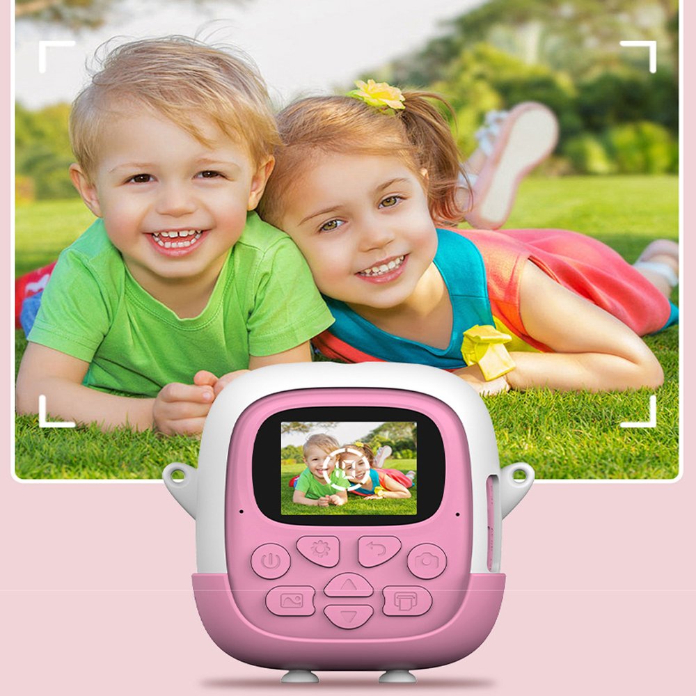 Factory Kids Print Selfie Camera Camara Instantanea Mini Printer Cameras Printing Video Camcorder With Fun Games
