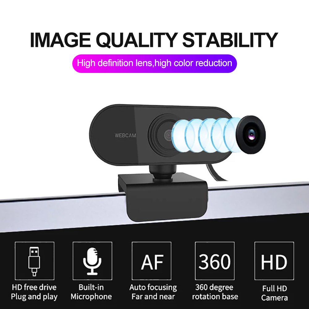 PYJ Factory direct sale affordable price full HD webcam mini camera, very compact 1080P HD camera, can be used in many ways