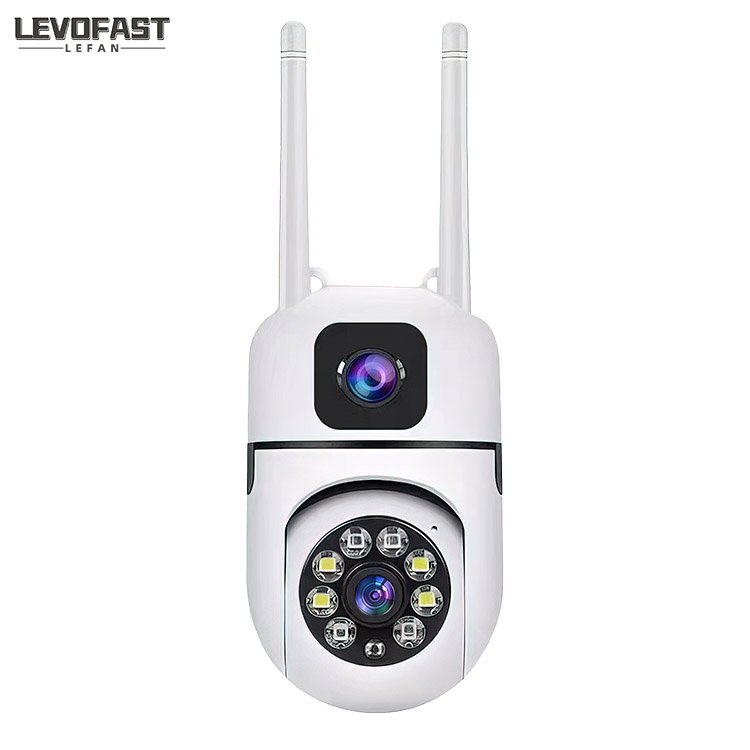 New V380 Pro Dual Lens Security CCTV Network Camera Motion Detection 2MP/4MP WIFI Indoor Camera