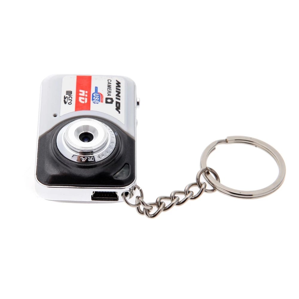 X6 Ultra Mimi Micro DV Support Camera Portable Small HD Digital Carrying Camera Voice Recorder Motion Detection Kids Gift Camera