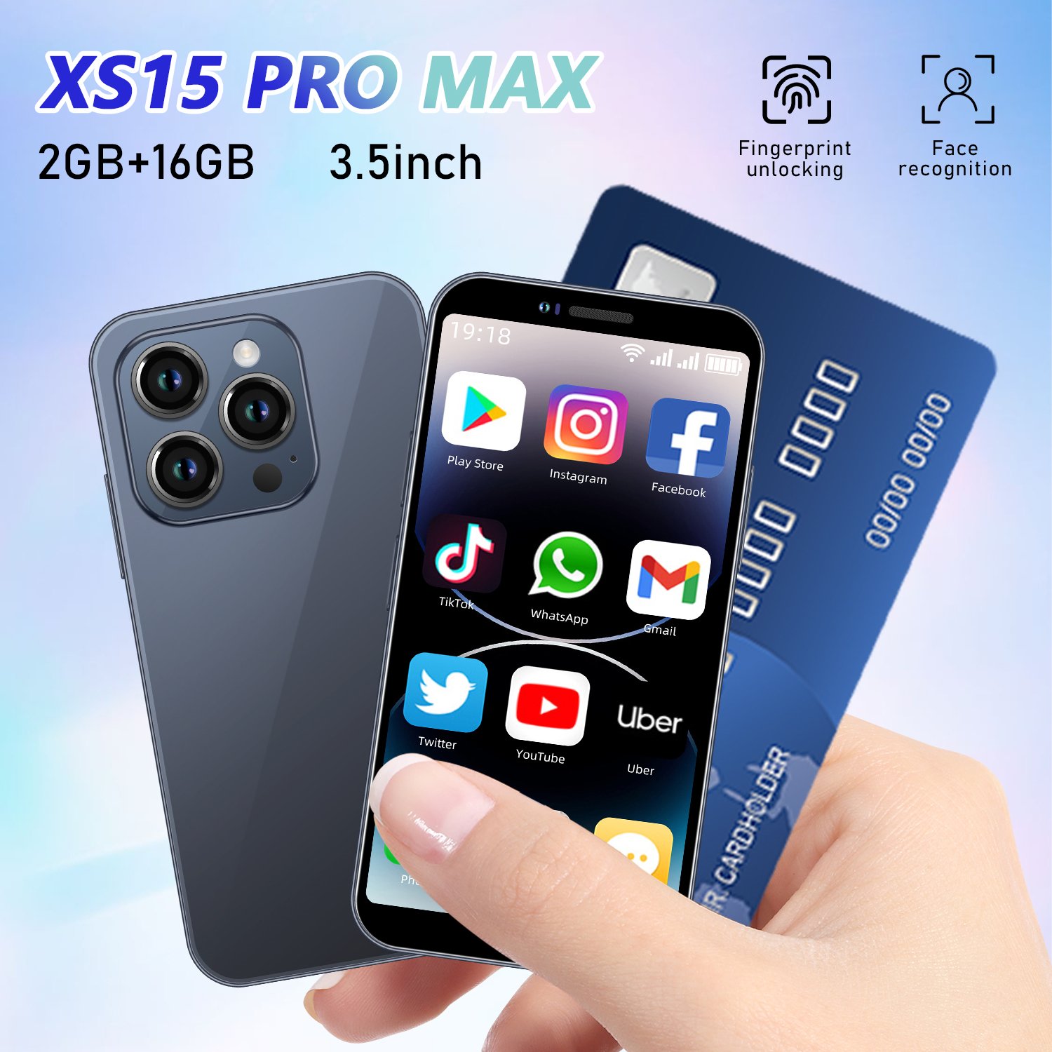 mini 3.5 inch high quality small screen cheap mobile with android 4G 5G cellphones