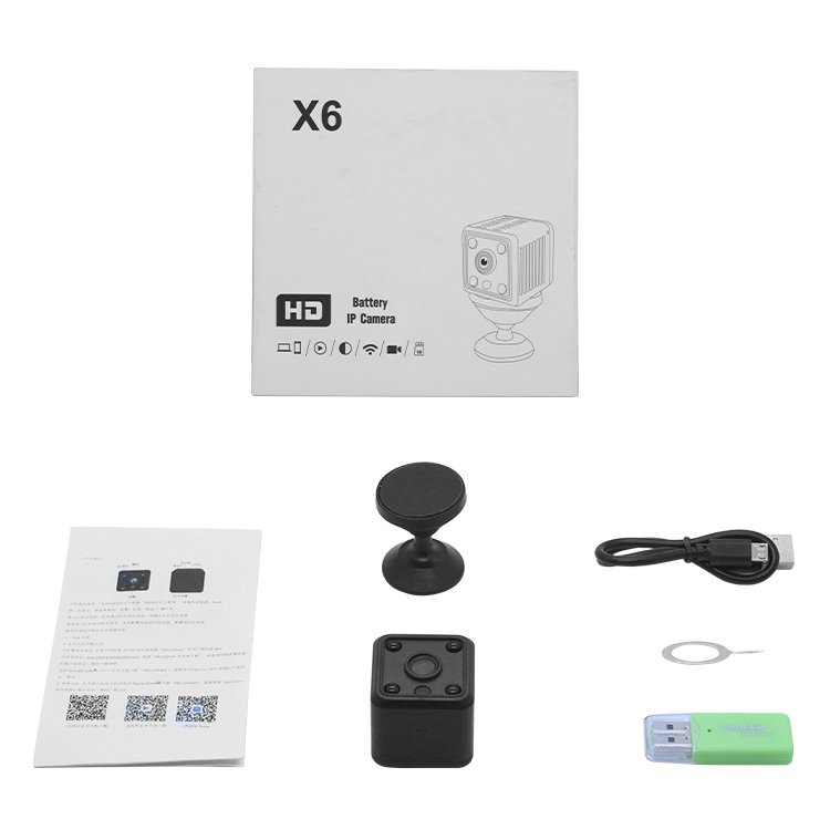 Home Security Mini Camera Hd 1080p Night Vision Camcorder Dvr Motion Detection Mini Camera Wifi