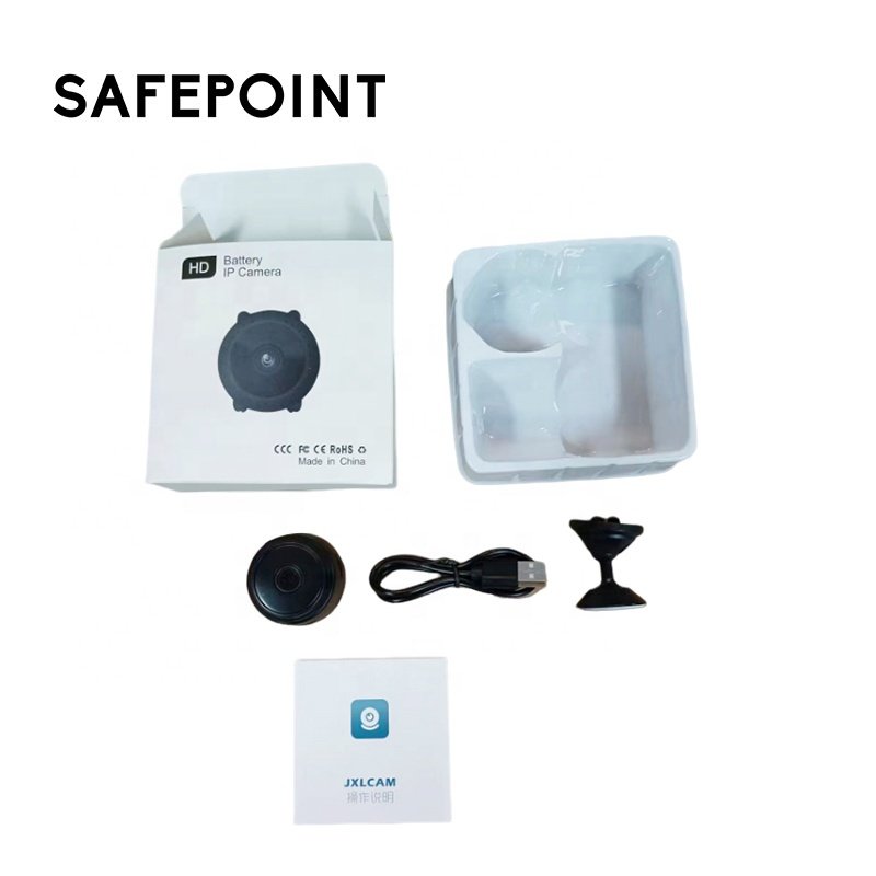 SAFEPOINT HSC004 High Quality Wireless Portable Home Security NIGHT VISION A9 Wifi Mini Camera