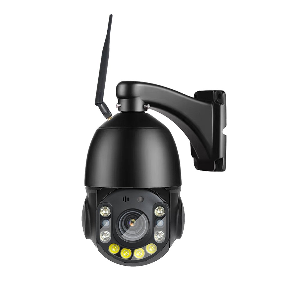 5MP 30X Zoom HD IP PTZ Camera Camhi camhipro Wireless PTZ Network Camera two way audio Humanoid Tracking IP66 Metal