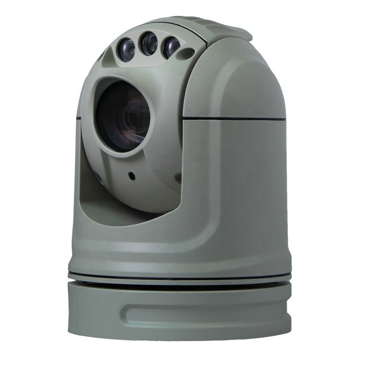 Durable Portable Mobile PTZ Camera 2MP 33X Optical Zoom Rapid Deployment PTZ IP66 Vehicle and Robot Use