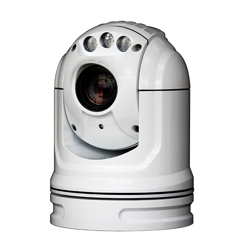 Durable Portable Mobile PTZ Camera 2MP 33X Optical Zoom Rapid Deployment PTZ IP66 Vehicle and Robot Use