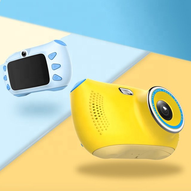 Kids Digital Camera Educational Toys Outdoor Photography Video 2.0" HD Screen Mini Camera for Child Birthday Gift