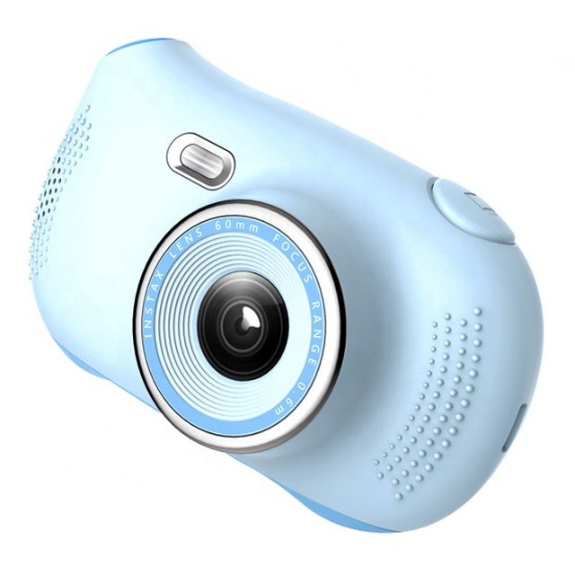 Kids Digital Camera Educational Toys Outdoor Photography Video 2.0" HD Screen Mini Camera for Child Birthday Gift