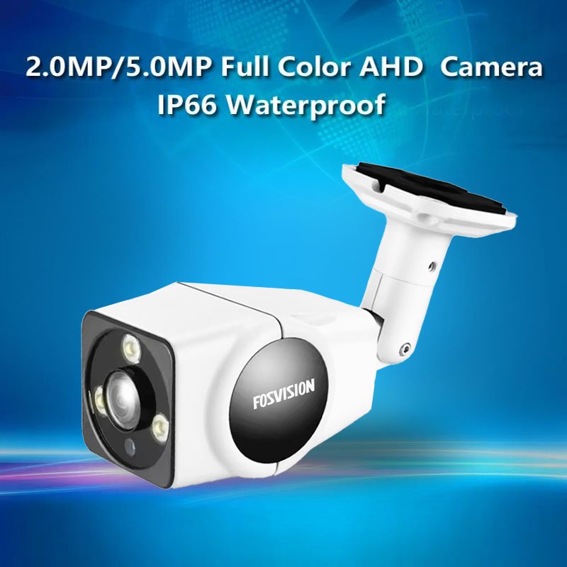 hot sales Product 1080P AHD CCTV Camera Dome Home outdoor Panoramic fisheye Lens Full Color Night Vision Video camera