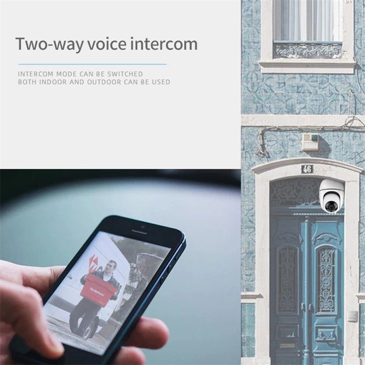 Monitoring Wireless Camera WiFi HD Night Smart Small Monitor Mobile Phone Remote Network Indoor Home
