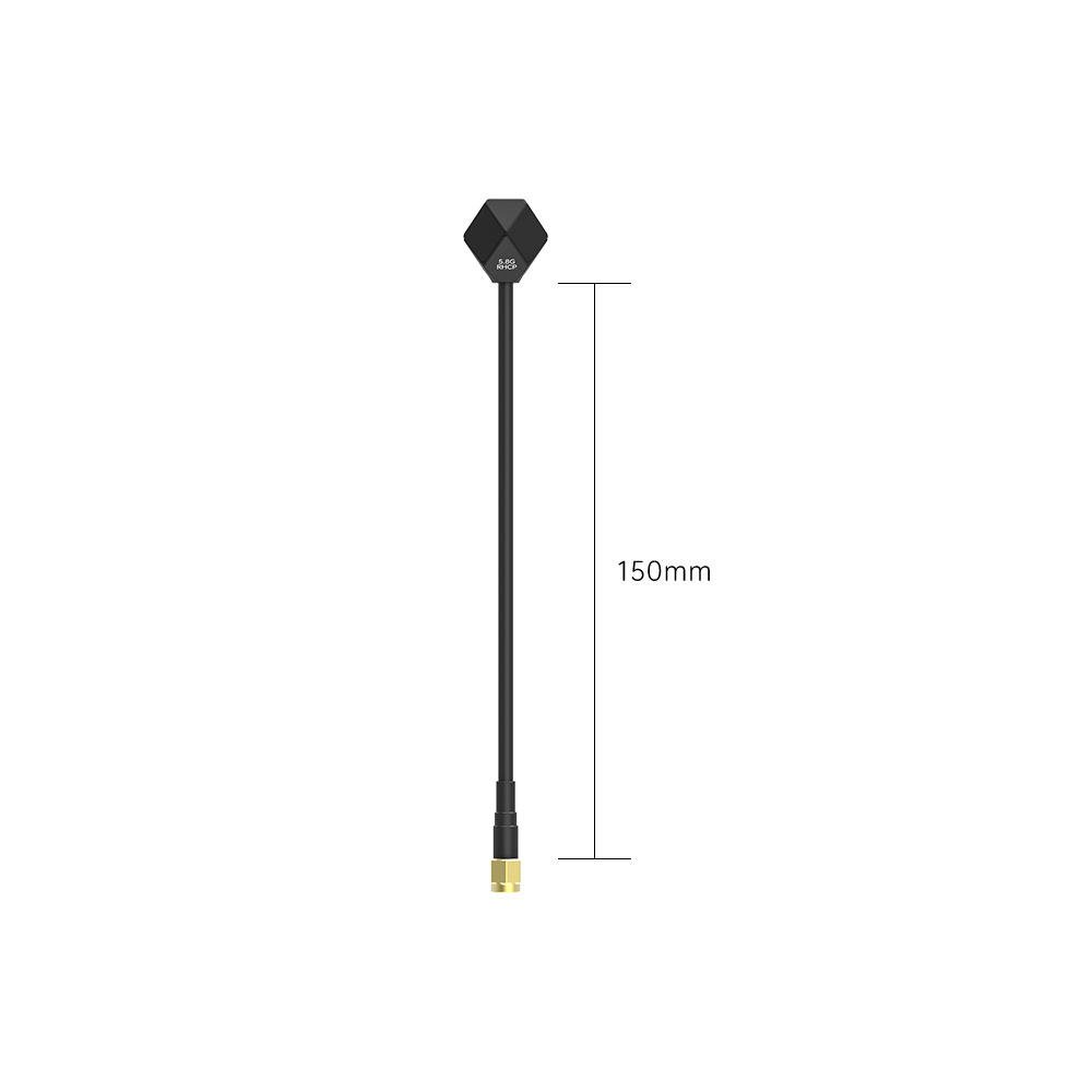 LH Albatross V2 SMA 5.8GHz 150mm Antenna LHCP/RHCP FPV Drone Antenna High Frequency for RC FPV Racing Drone Parts