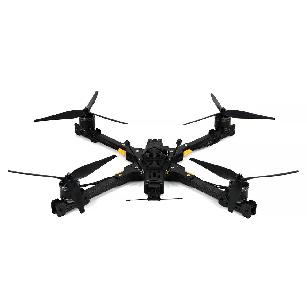 PUSHI Manta 13 X Lite 13 inch BNF Long Range Heavy Payload 6S FPV Drone F722 ESC Motor Link HD DJ1 O3 Camera RC Quadcopter