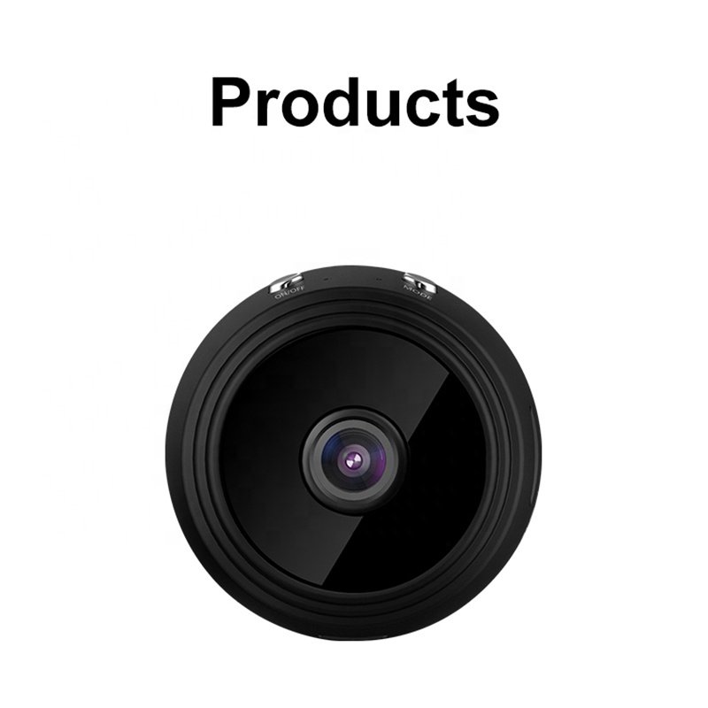 Hot Selling A9 Camera 1080P Full HD Wide Angle Shooting WiFi Remote Monitor Home Wireless Surveillance Mini Camera A9