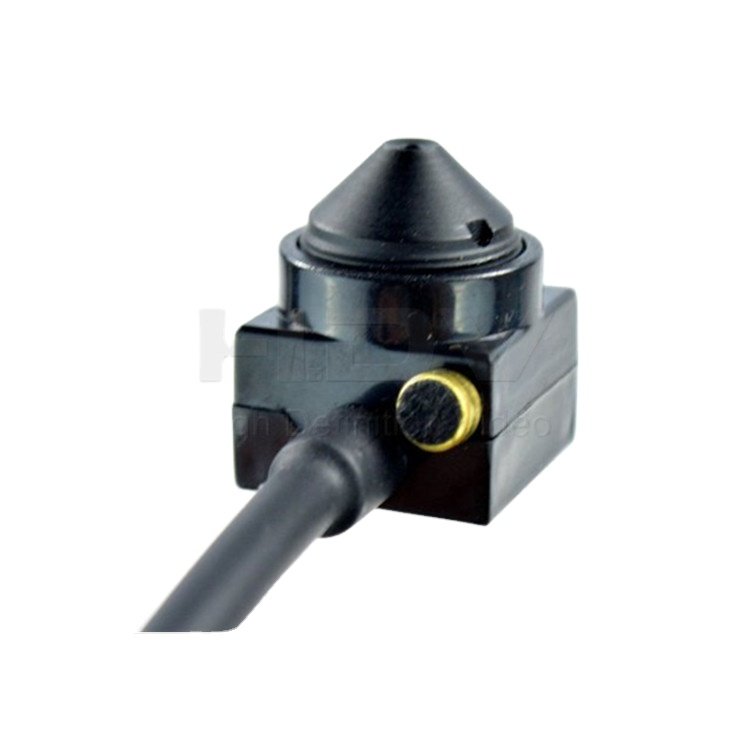 Mini Square 16*16mm HD Ex-view CMOS, 3.7mm Pinhole/Botton/Screw Lens Audio Camera 16x16mm AHD Analog Webcam microphone