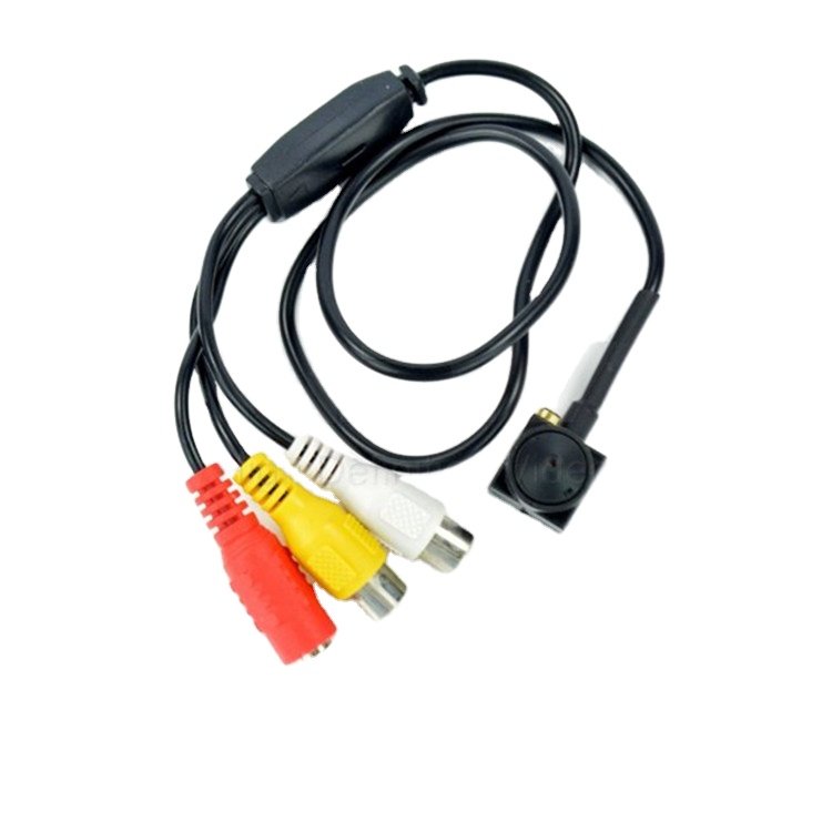 Mini Square 16*16mm HD Ex-view CMOS, 3.7mm Pinhole/Botton/Screw Lens Audio Camera 16x16mm AHD Analog Webcam microphone