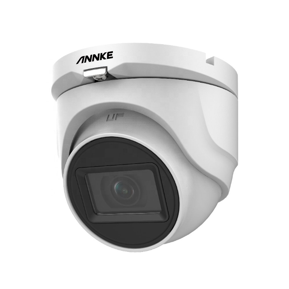 ANNKE 1080P Full HD Security Turret Camera Night Vision IP66 Waterproof Outdoor Surveillance CCTV Camera