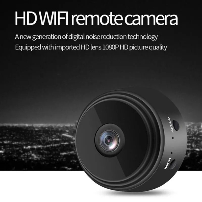 Rscamtom A9 Mini Camera 1080P HD Ip Camera Night Version Voice Video Security Wireless Camcorders 90 degree Viewing Angle Camera