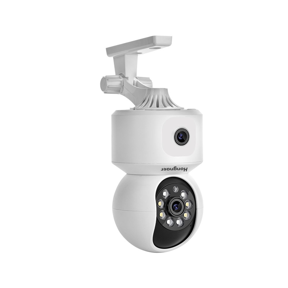 Hot Sale iCSee 2K 4MP Smart Home Indoor Network 360 Surveillance Wireless Security PTZ IP WiFi Dual Lens CCTV Camera