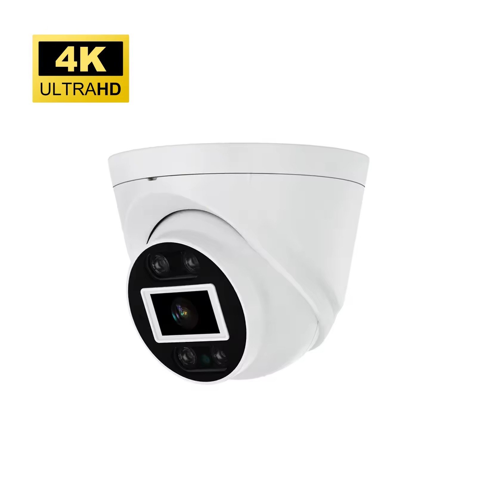Jianvision indoor full metal dome color night vision 8mp POE 4k HD surveillance & ip cctv network security cameras