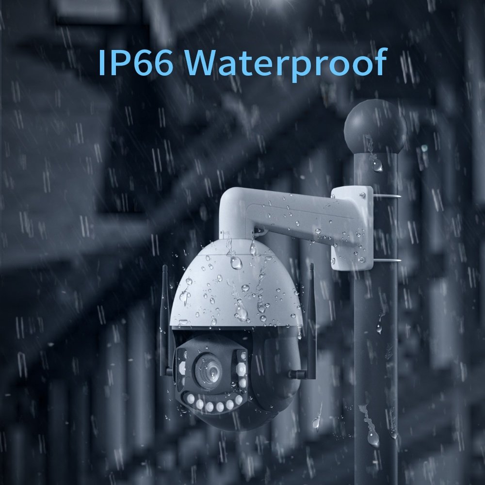 40X Waterproof 5Mp 4G Sim Card Security Camera 360 4G Network Security Camera With Sim Card Slot