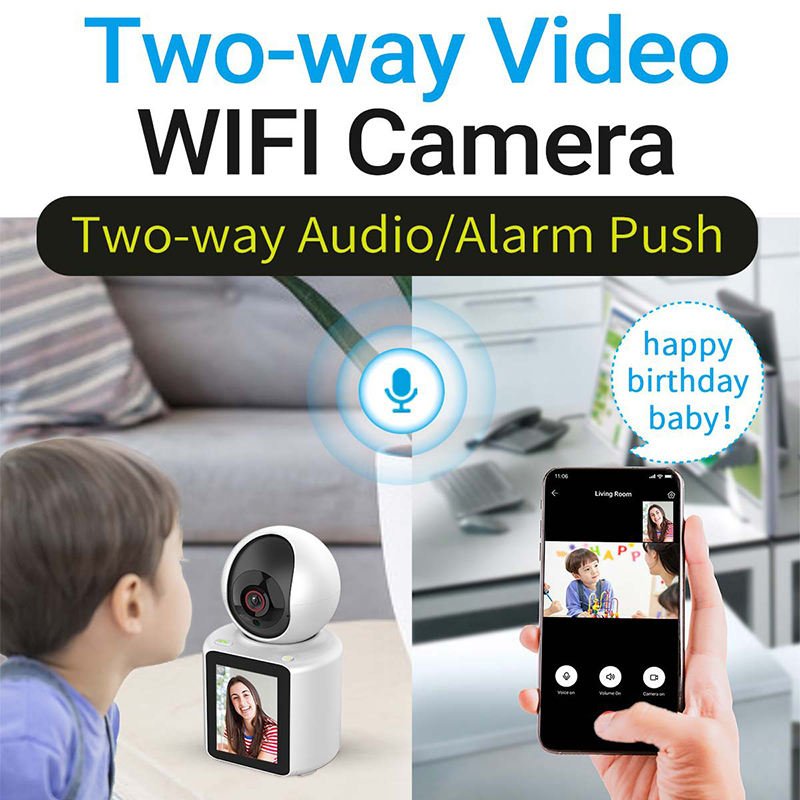 Network Camera IP real time two-way video calling device Baby Monitor Surveillance Camera Home Smart Security machine