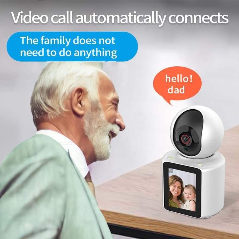 Network Camera IP real time two-way video calling device Baby Monitor Surveillance Camera Home Smart Security machine