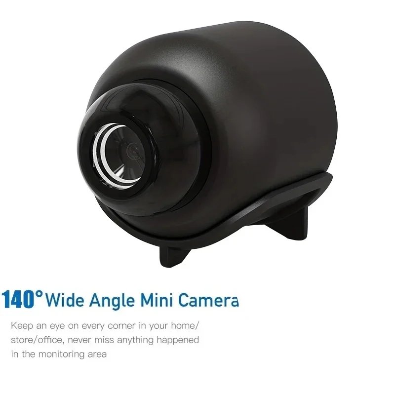 X5 Mini IP Camera Security Wireless 1080P Clear Night Vision Lightweight Home Office Portable Surveillance Camera