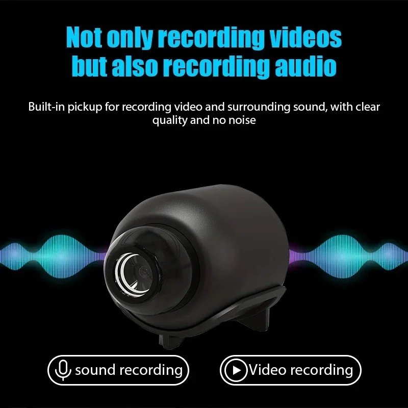 X5 Mini IP Camera Security Wireless 1080P Clear Night Vision Lightweight Home Office Portable Surveillance Camera