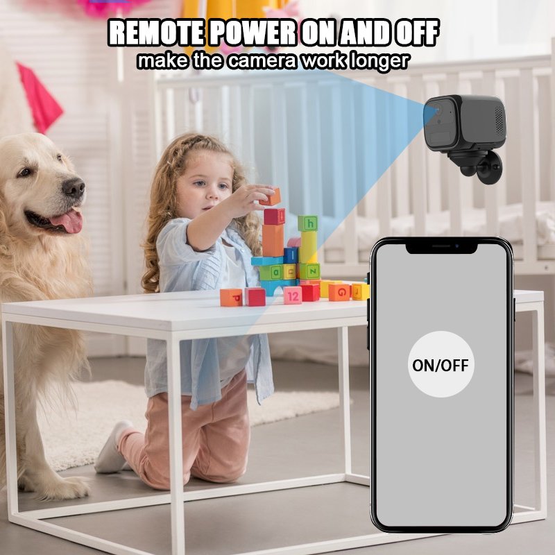 Hd 1080p Wifi Wireless Security Ip Infrared Night Vision Video Camcorder Mini Camera De Surveillance