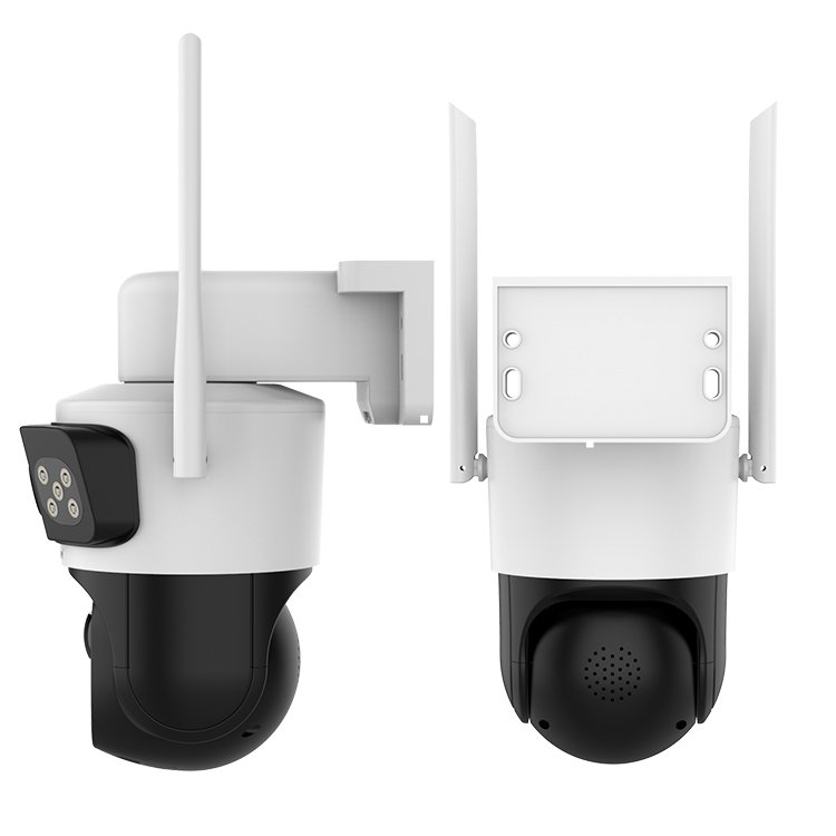 Okam Pro 4G PTZ Solar Outdoor Camera 360 degree protect solar power home Security Camera sim card LTE wireless Network Camera