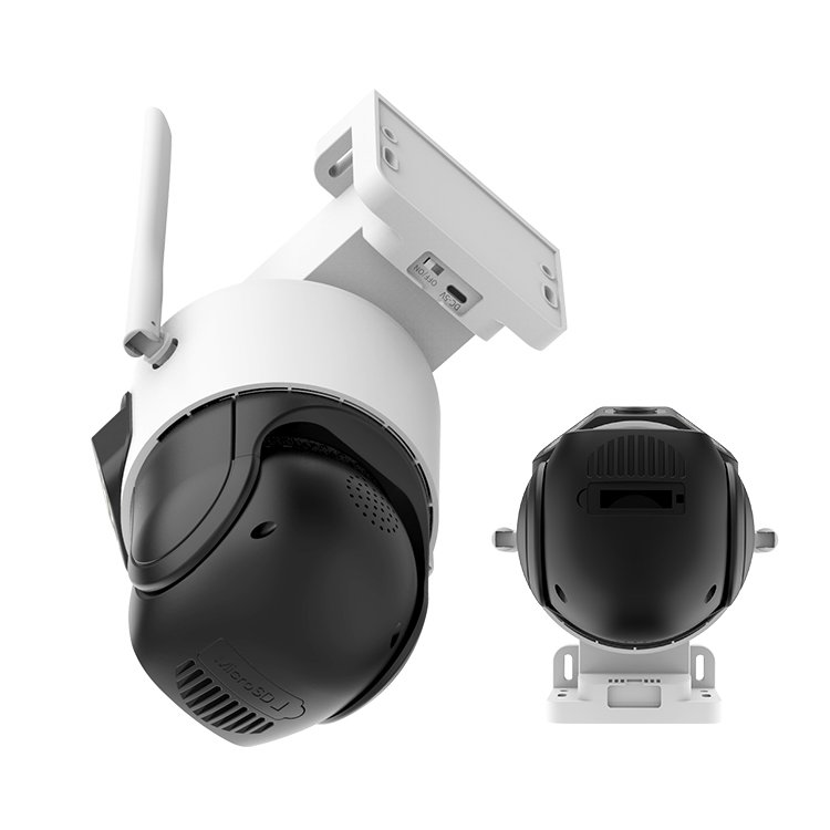 Okam Pro 4G PTZ Solar Outdoor Camera 360 degree protect solar power home Security Camera sim card LTE wireless Network Camera