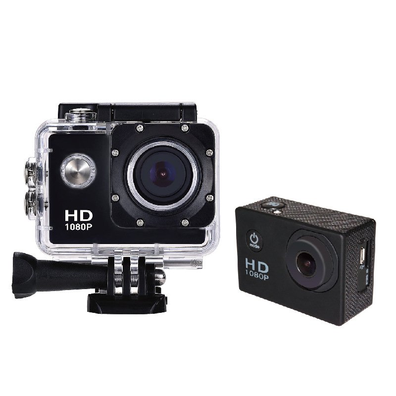 Factory price sport camera video cameras mini portable digital wifi go pro camera Mini H.264 30FPS HD waterproof 4k