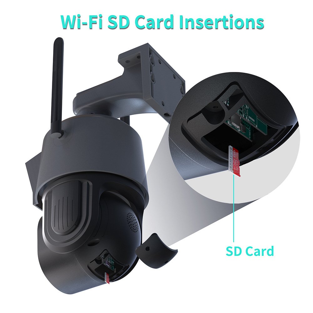 Ultra-Long HD Night Vision 36X 50X zoom Camera 4G Sim W-IFI