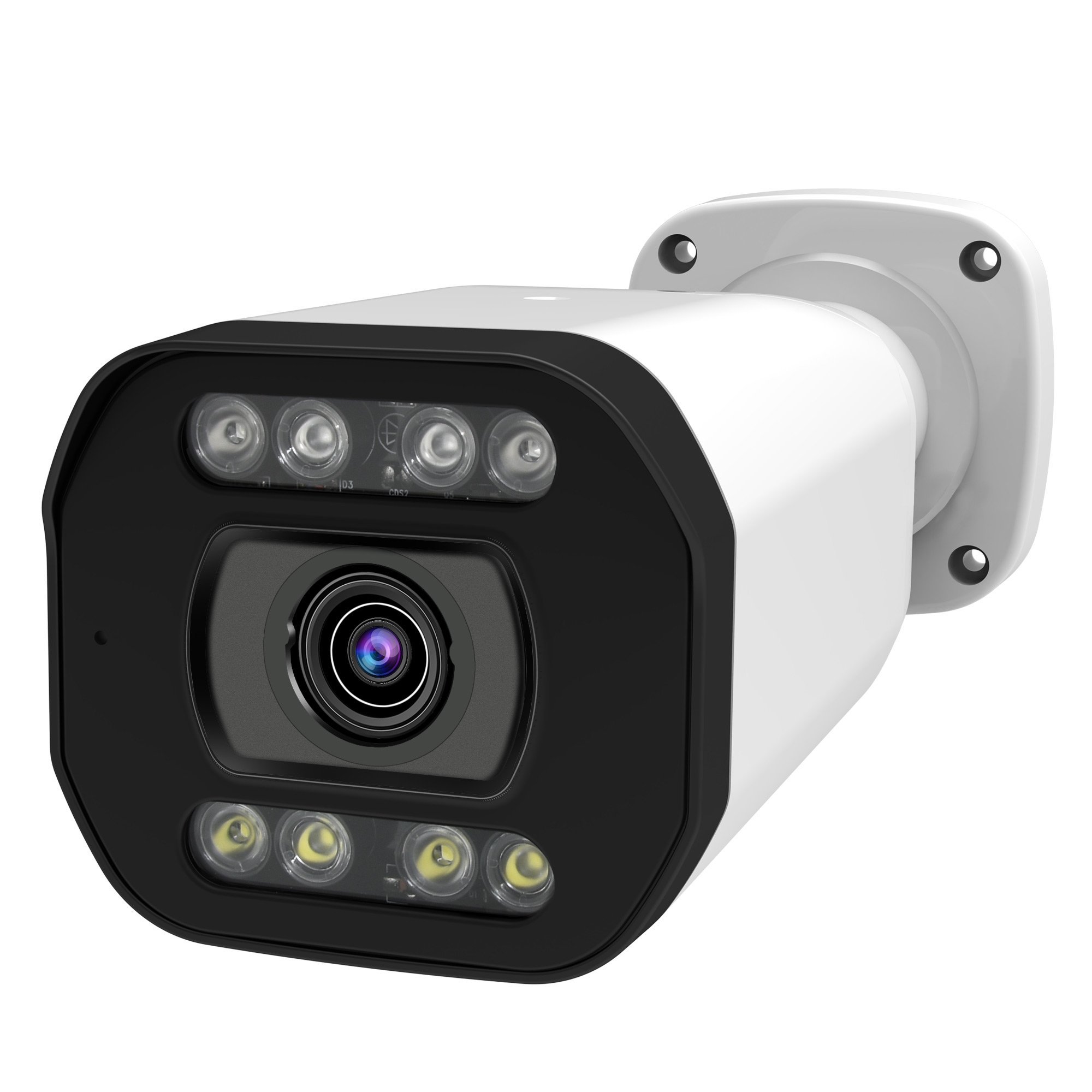 12MP 5X Security PoE IP Camera Full Color Waterproof Big Bullet Motor Lens Two-way Audio CCTV Security Network Camera Outdoor