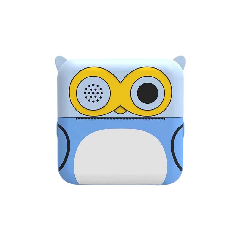 D2 Kids Print mini Camera 2.0" HD Front and Back Dual Cameras 4800 Pixels 3 games Instant Shoot and Print Digital Kids Camera