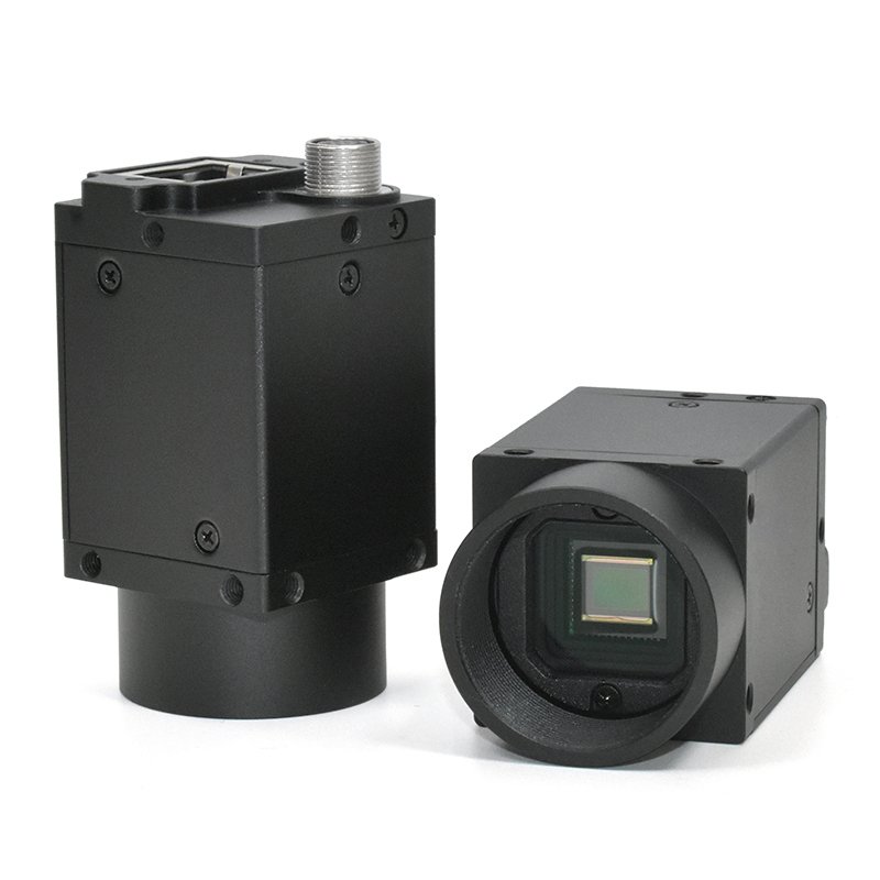 HT-GE1201C-T 12MP 1/1.7" 9fps Color GigE Machine Vision Camera Rolling Shutter Gigabit Ethernet Industrial Digital C-Mouth