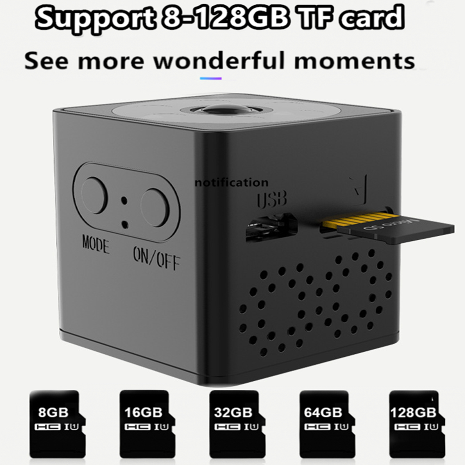 Mini Wifi Camera Definition Remote Night Vision Home Home Security Camera