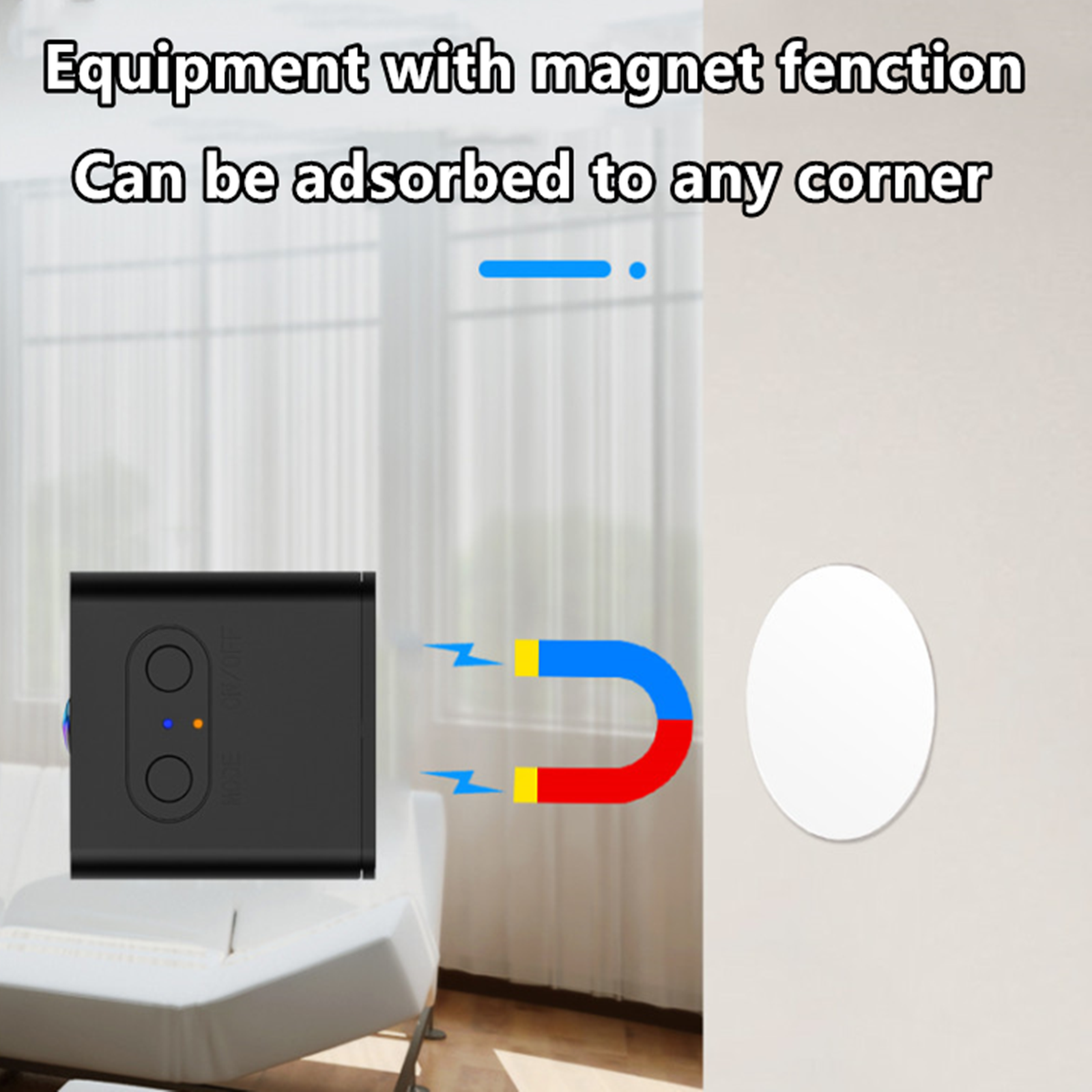 Mini Wifi Camera Definition Remote Night Vision Home Home Security Camera