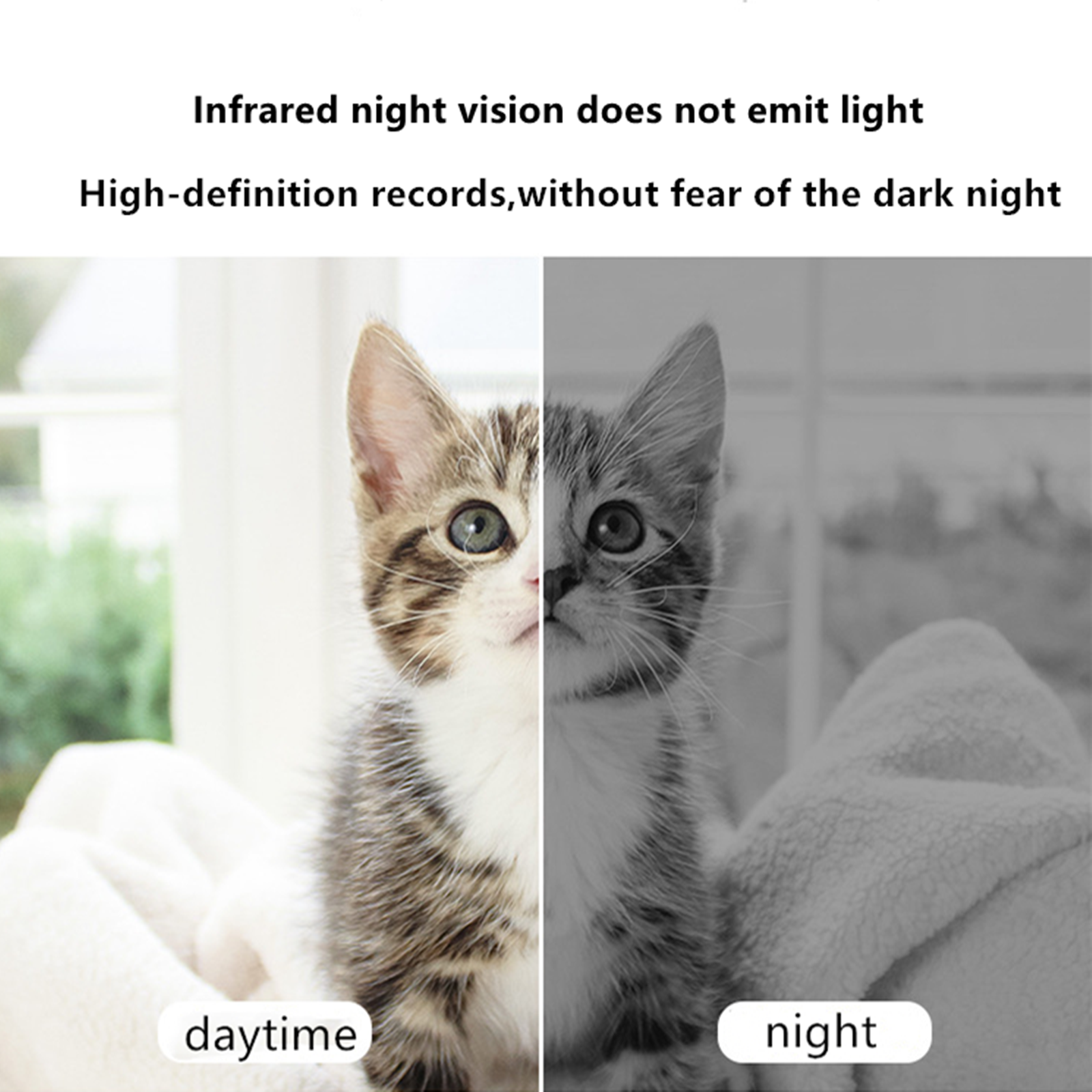 Mini Wifi Camera Definition Remote Night Vision Home Home Security Camera