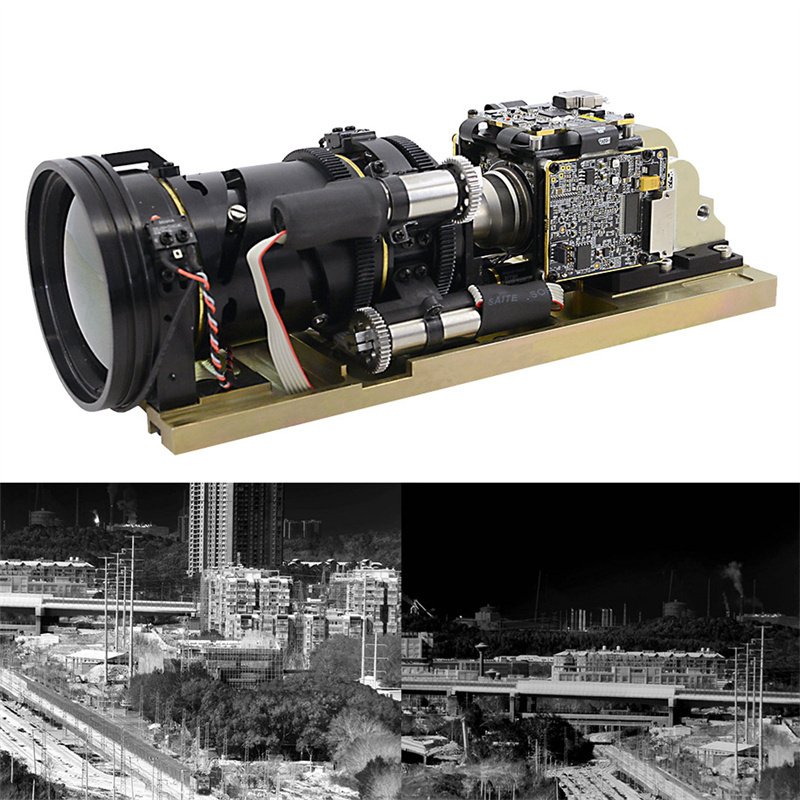 Refrigeration camera MWIR camera infrared for long range border monitoring