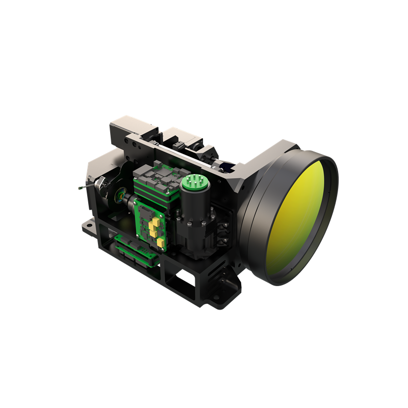 Refrigeration camera MWIR camera infrared for long range border monitoring