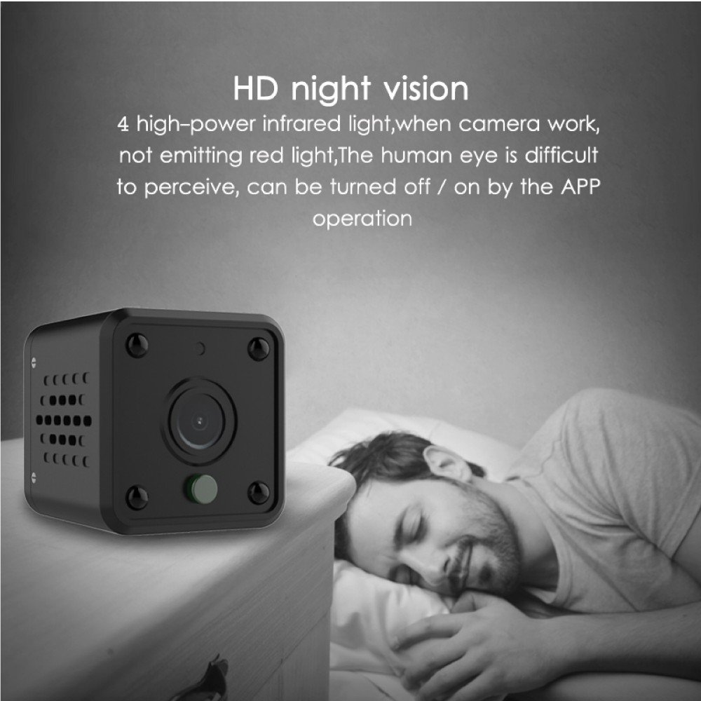 Factory Wholesale Camera De Surveillance Full Hd Video Conference Application Mini Netwprk Camera Mini Micro