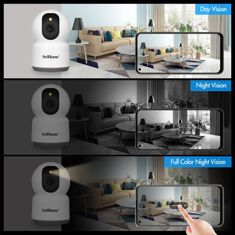 Housing 5MP Security Camera Network Monitor Camera CCTV System Wireless WIFI IP Camera